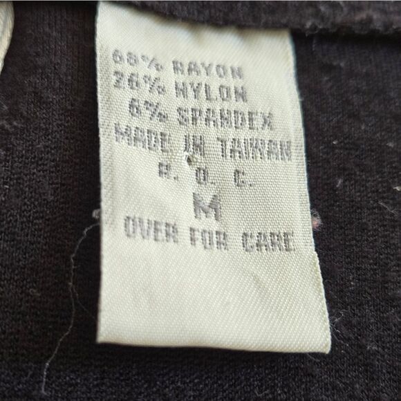 EXPRESS Black Fringe Mini Skirt - Picture 7 of 7